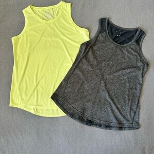 Tek Gear Workout Tank Bundle – Women’s Size Large (2 Tops)